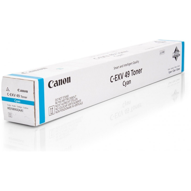 Toner d'Origine Canon C-EXV49 / Jaune - variant TN-CEXV49C - photo 1
