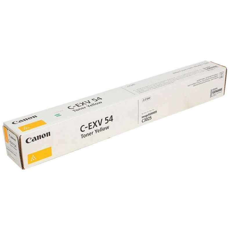 Toner d'Origine Canon C-EXV49 / Jaune - variant TN-CEXV54J - photo 2