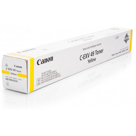 Toner d'Origine Canon C-EXV49 / Jaune - Canon - photo 3