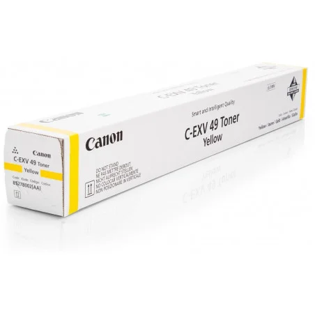 Toner d'Origine Canon C-EXV49 / Jaune - Canon - photo 3