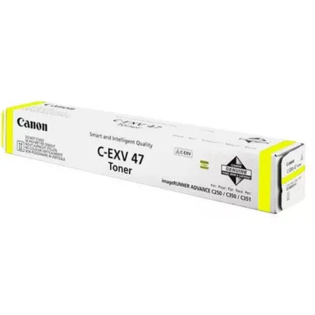 Toner d'Origine Canon C-EXV49 / Jaune - variant TN-CEXV47J - photo 3