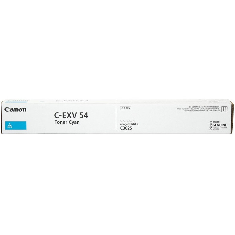 Toner d'Origine Canon C-EXV54 / Cyan
