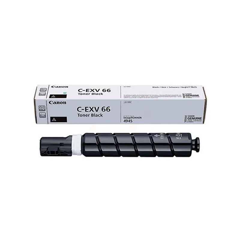 Toner D'Origine Laser Canon C-EXV66 / Noir