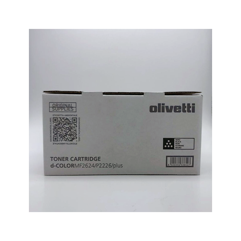 Toner Laser Noir Olivetti pour D-Color MFP 2226