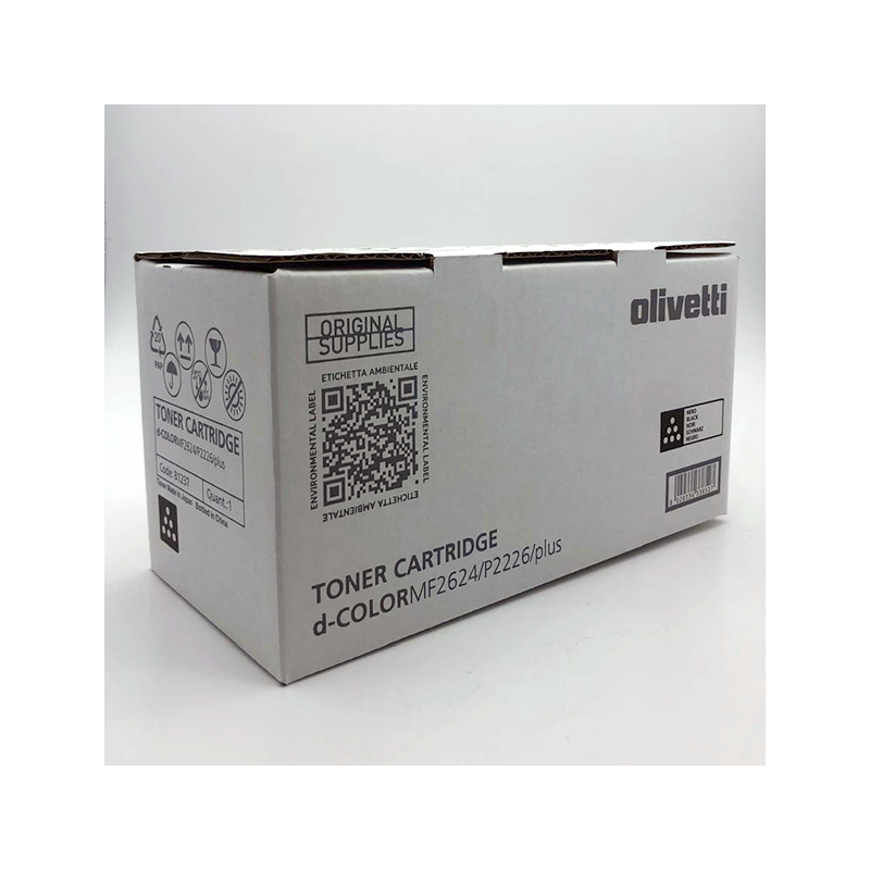 Toner Laser Noir Olivetti pour D-Color MFP 2226