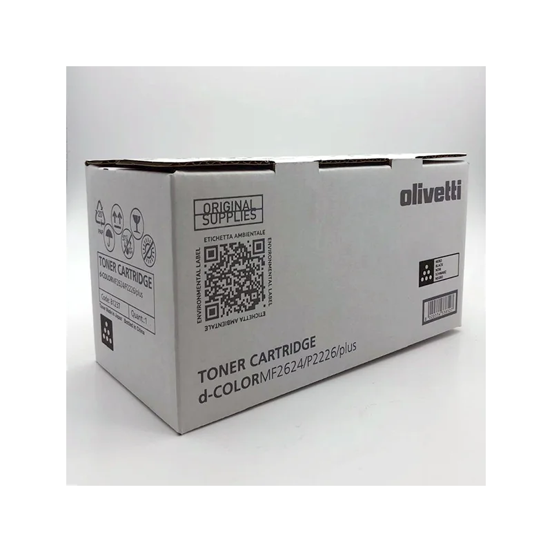 Toner Laser Noir Olivetti pour D-Color MFP 2226