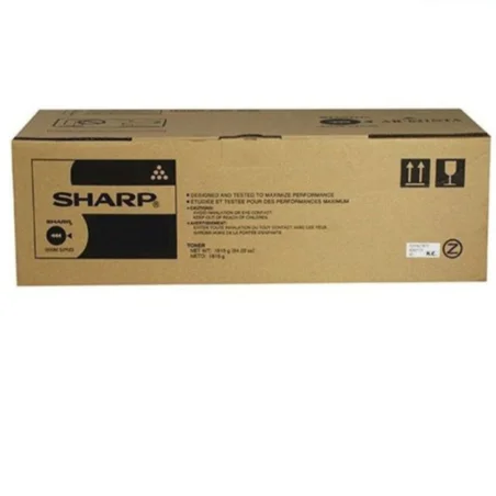 Toner Laser Original SHARP / Noir (BP-FT200) - photo 3