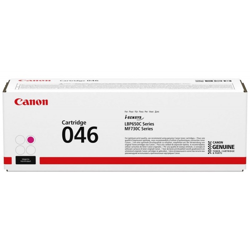 Toner Original Canon 046M / Magenta