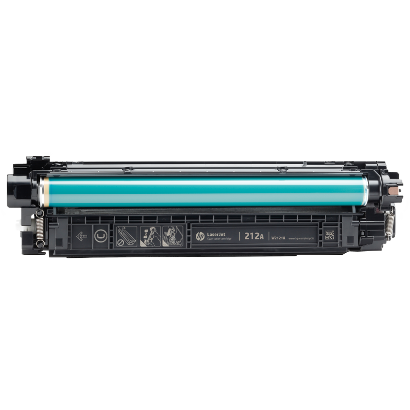 Toner Original HP 212A LaserJet Authentique / Cyan