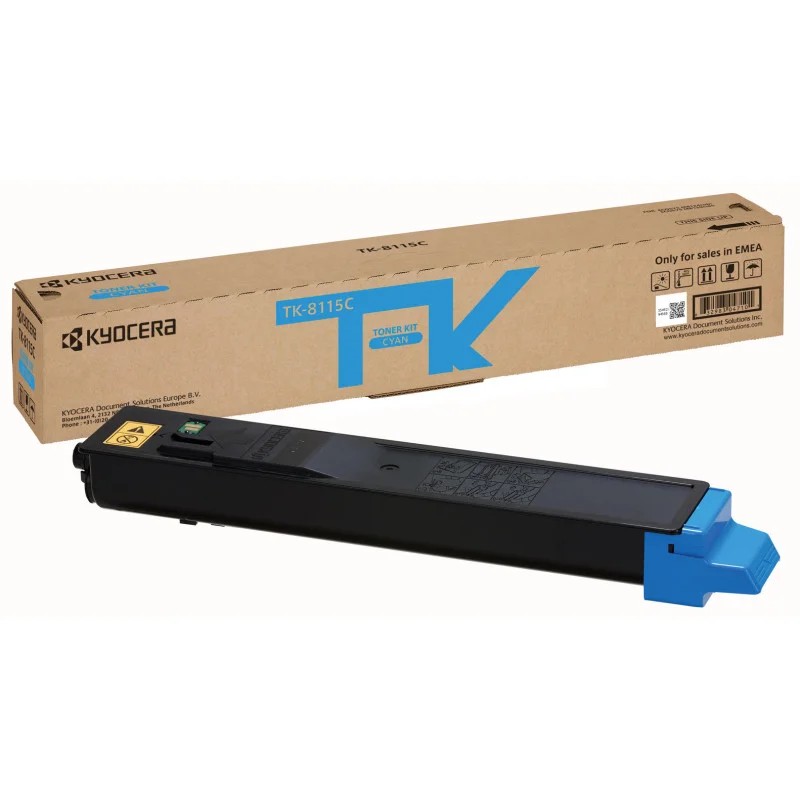 TONER ORIGINAL KYOCERA TK-5220C / CYAN