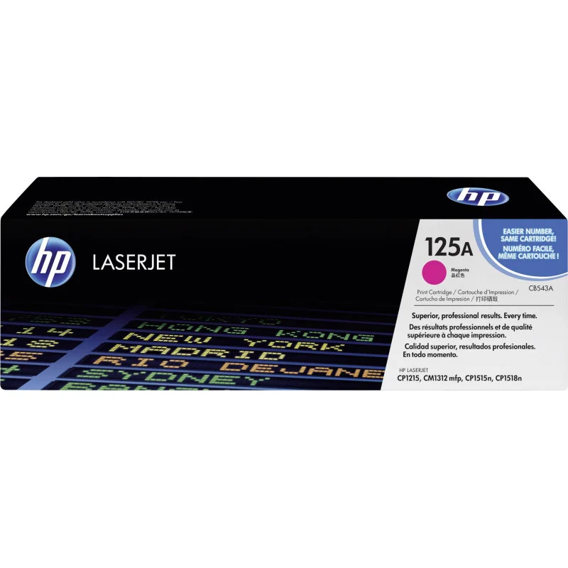 Toner ORIGINAL LaserJet HP 125A / Magenta