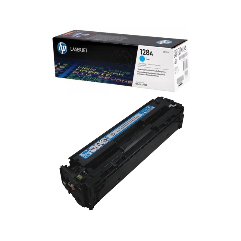 Toner Original Laserjet HP 128A Cyan