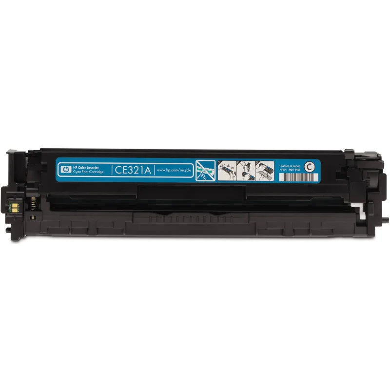 Toner Original Laserjet HP 128A Cyan