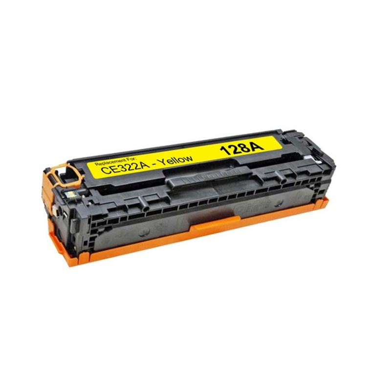 Toner Original Laserjet HP 128A Jaune