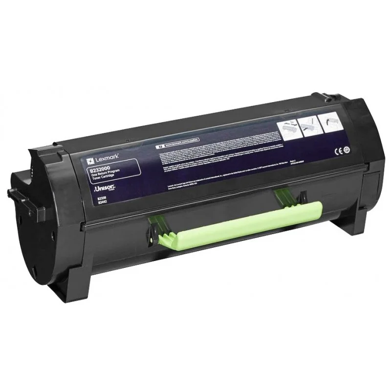 TONER ORIGINAL LEXMARK POUR B-MB 2338/2442/2546/2650 /3000 PAGES/NOIR