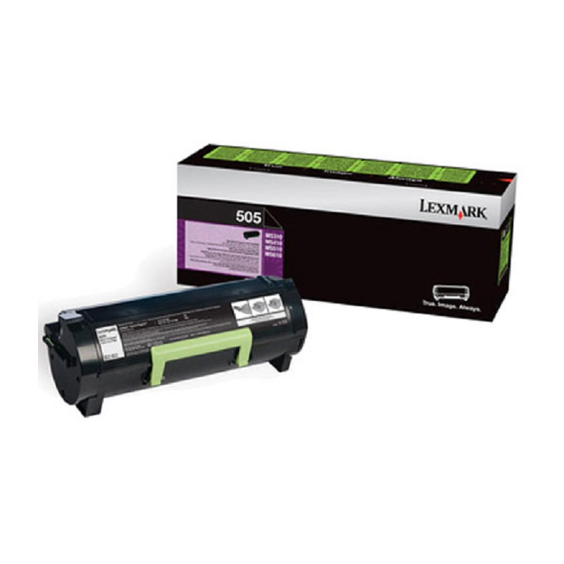 TONER ORIGINAL LEXMARK POUR MS310/410/510/610 / 2500 PAGES / NOIR
