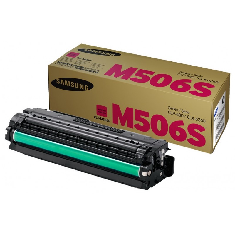 Toner Original Samsung CLT-M506S / Magenta - Samsung - photo 2