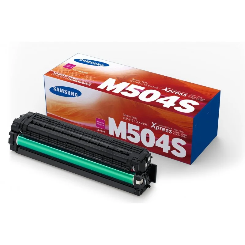 Toner Original Samsung CLT-M506S / Magenta - variant SU294A - photo 3