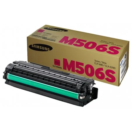 Toner Original Samsung CLT-M506S / Magenta - Samsung - photo 3