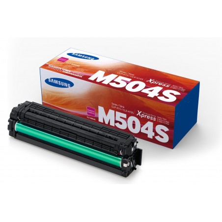 Toner Original Samsung CLT-M506S / Magenta - variant SU294A - photo 4