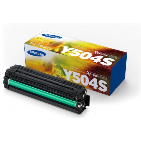 Toner Original Samsung CLT-Y504S / Yellow - Samsung - photo 4