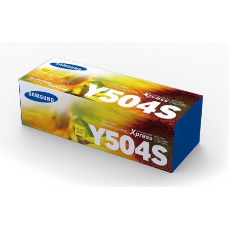 Toner Original Samsung CLT-Y504S / Yellow - Samsung - photo 5