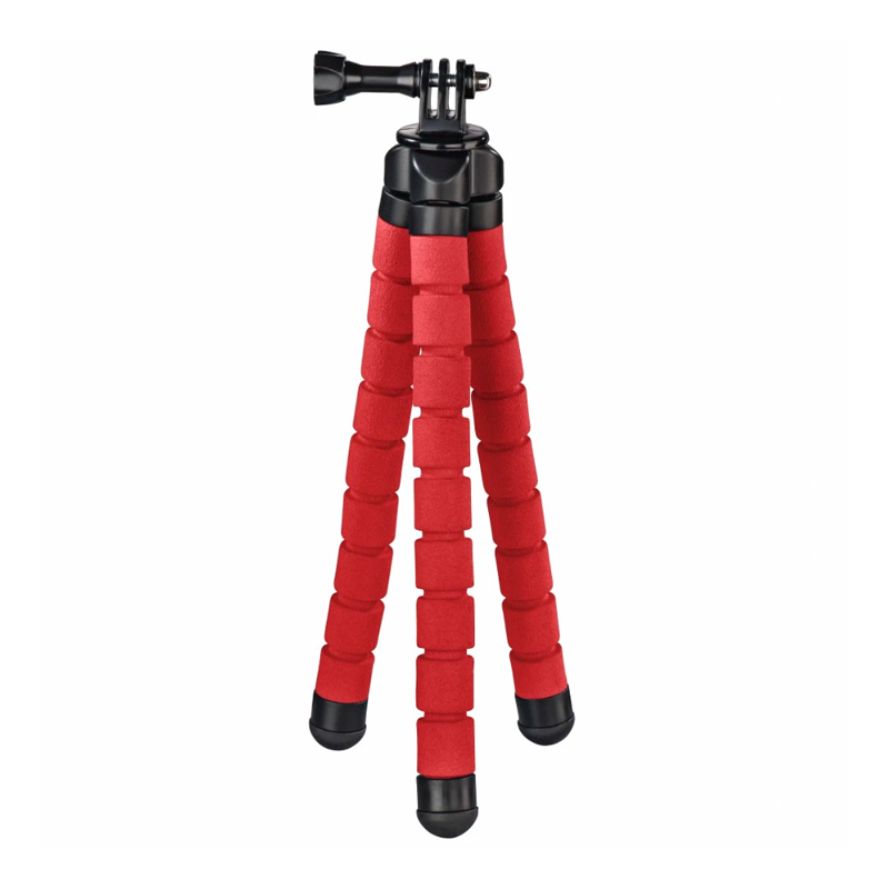 Trépied Flex pour smartphone et GoPro 26 cm Hama 04617 / Rouge - photo 1
