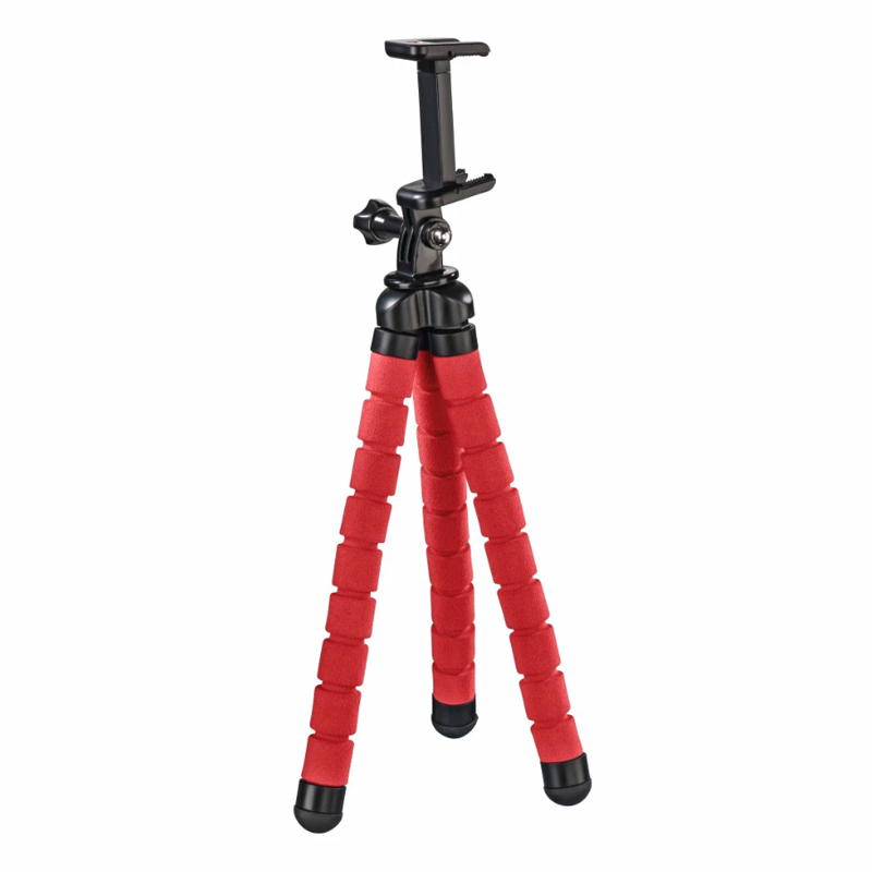 Trépied Flex pour smartphone et GoPro 26 cm Hama 04617 / Rouge - photo 2