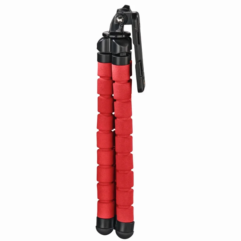 Trépied Flex pour smartphone et GoPro 26 cm Hama 04617 / Rouge - photo 3