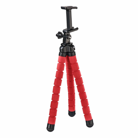 Trépied Flex pour smartphone et GoPro 26 cm Hama 04617 / Rouge - photo 8