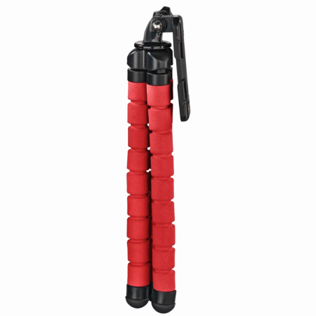 Trépied Flex pour smartphone et GoPro 26 cm Hama 04617 / Rouge - photo 10