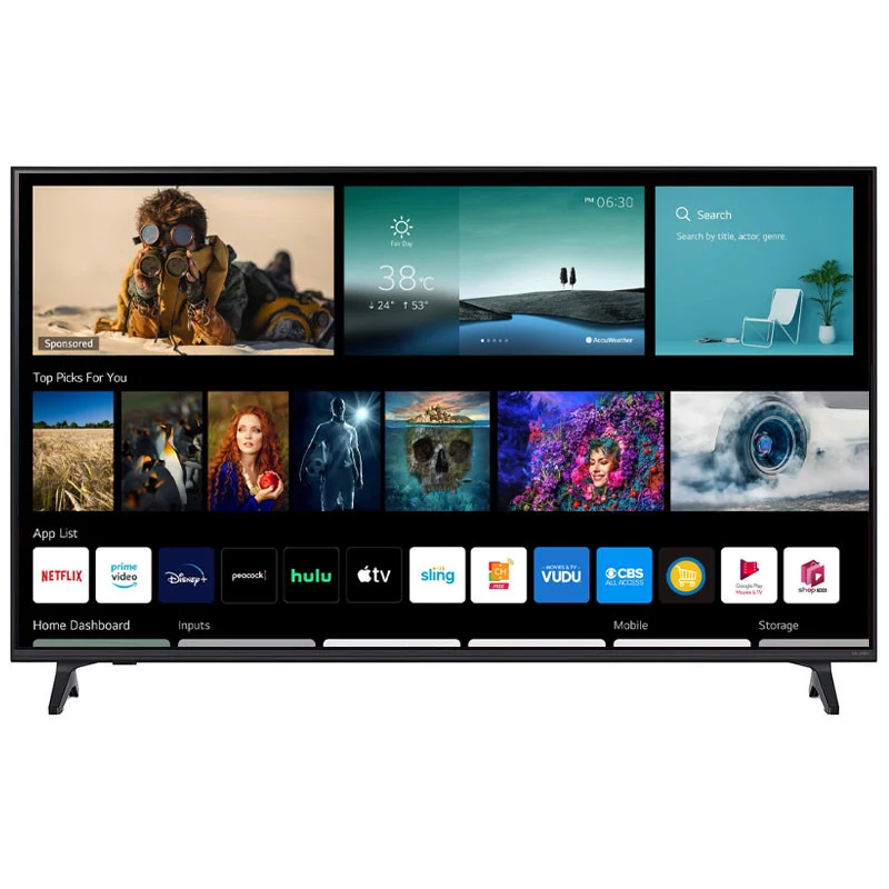 TV LG 65" QNED 4K Smart / 65QNED70A6A