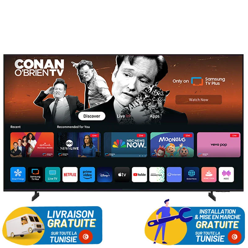 TV SAMSUNG 65" Q6 QLED ULTRA HD 4k SMART TV