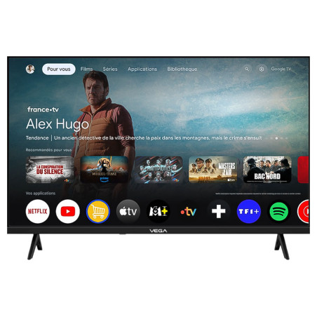 TV VEGA 43" QLED Full HD SMART GOOGLE TV / avec Récepteur intégré - variant F50F2QBG - photo 5