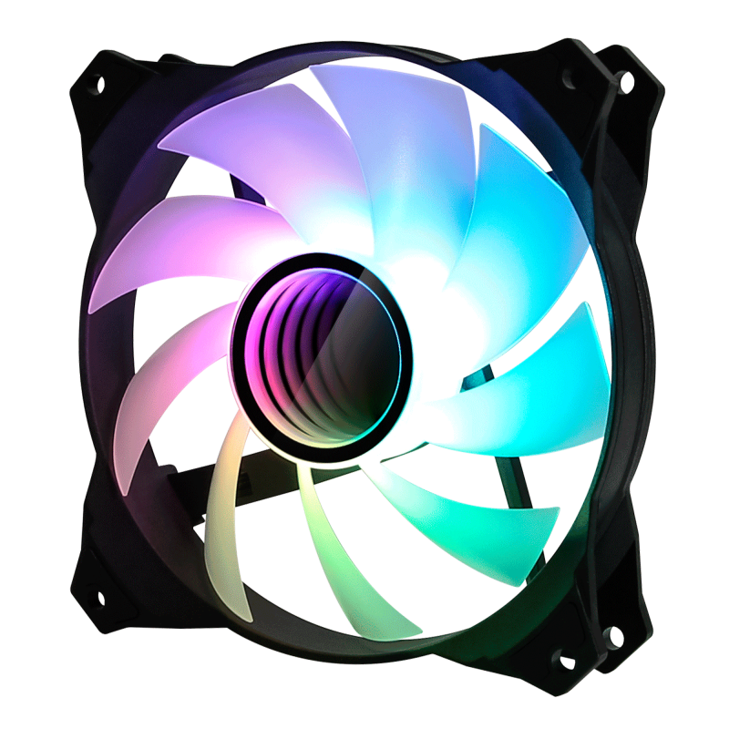 Ventilateur de boitier Zalman RFD120A RGB - 12cm (Noir) - variant 8809213762734 - photo 1