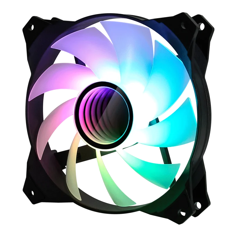 Ventilateur de boitier Zalman RFD120A RGB - 12cm (Noir) - variant 8809213762734 - photo 1
