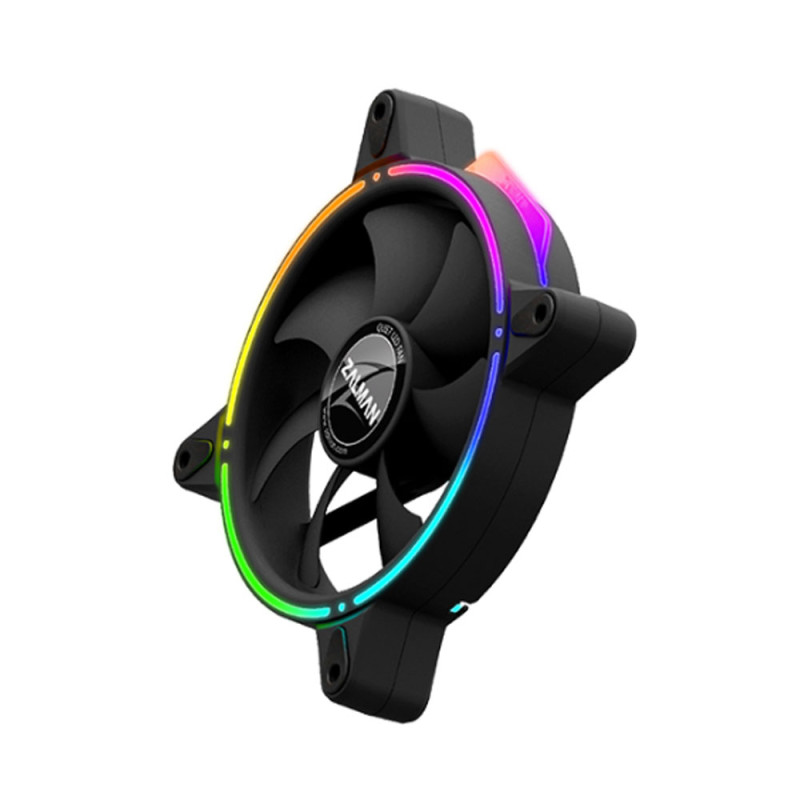 Ventilateur de boitier Zalman RFD120A RGB - 12cm (Noir) - photo 1