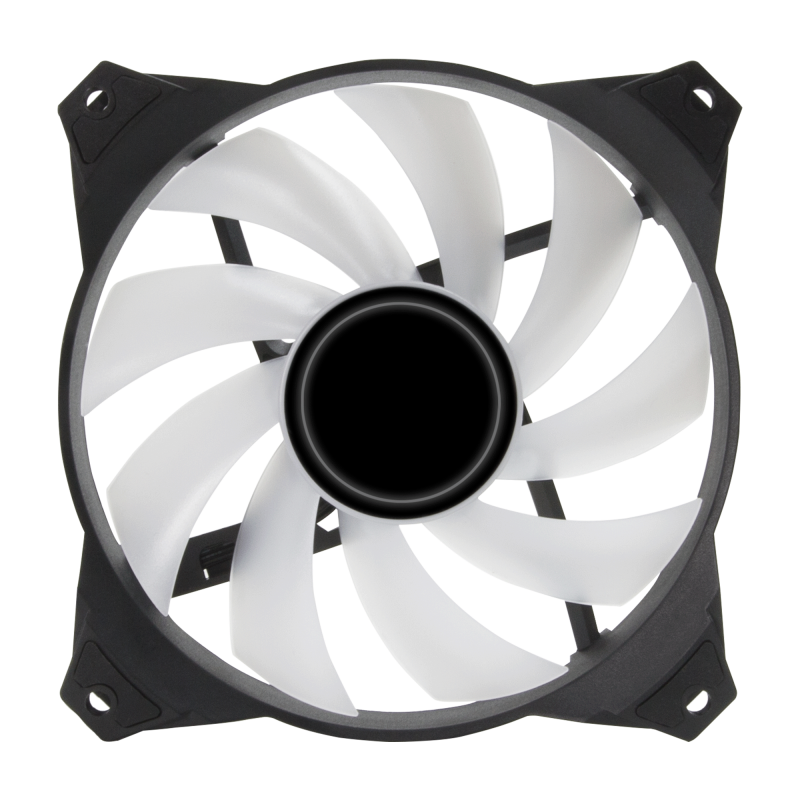 Ventilateur de boitier Zalman RFD120A RGB - 12cm (Noir) - variant 8809213762734 - photo 2