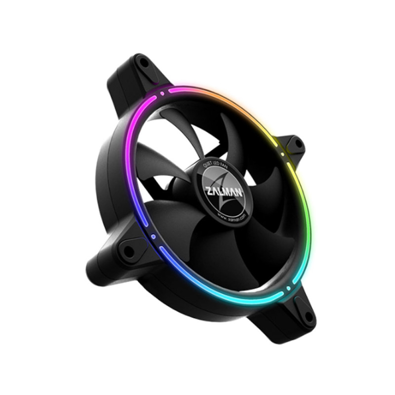 Ventilateur de boitier Zalman RFD120A RGB - 12cm (Noir) - photo 3