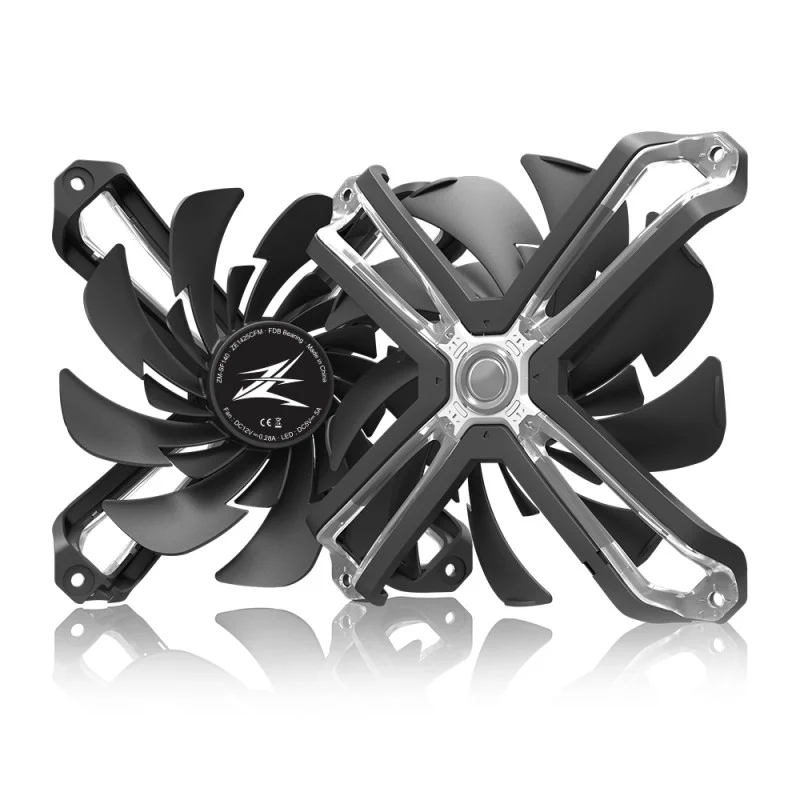 Ventilateur de boitier Zalman RFD120A RGB - 12cm (Noir) - variant 8809213769634 - photo 3