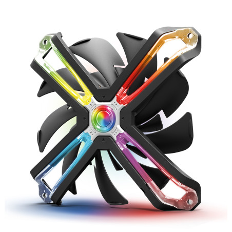 Ventilateur de boitier Zalman RFD120A RGB - 12cm (Noir) - variant 8809213769634 - photo 5
