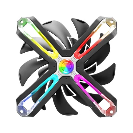 Ventilateur de boitier Zalman RFD120A RGB - 12cm (Noir) - variant 8809213769634 - photo 6
