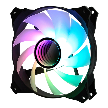 Ventilateur de boitier Zalman RFD120A RGB - 12cm (Noir) - variant 8809213762734 - photo 6