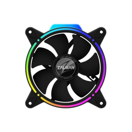 Ventilateur de boitier Zalman RFD120A RGB - 12cm (Noir) - photo 8