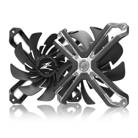 Ventilateur de boitier Zalman RFD120A RGB - 12cm (Noir) - variant 8809213769634 - photo 8