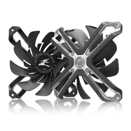 Ventilateur de boitier Zalman RFD120A RGB - 12cm (Noir) - variant 8809213769634 - photo 8