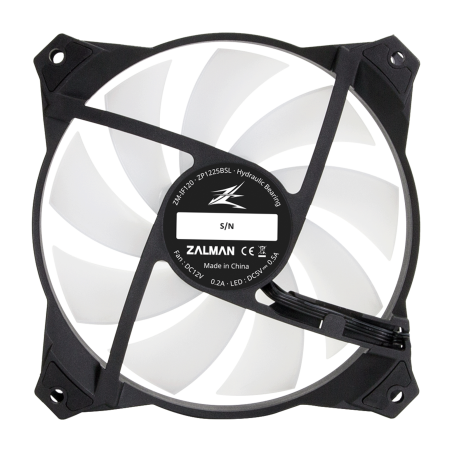 Ventilateur de boitier Zalman RFD120A RGB - 12cm (Noir) - variant 8809213762734 - photo 9