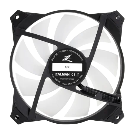 Ventilateur de boitier Zalman RFD120A RGB - 12cm (Noir) - variant 8809213762734 - photo 9