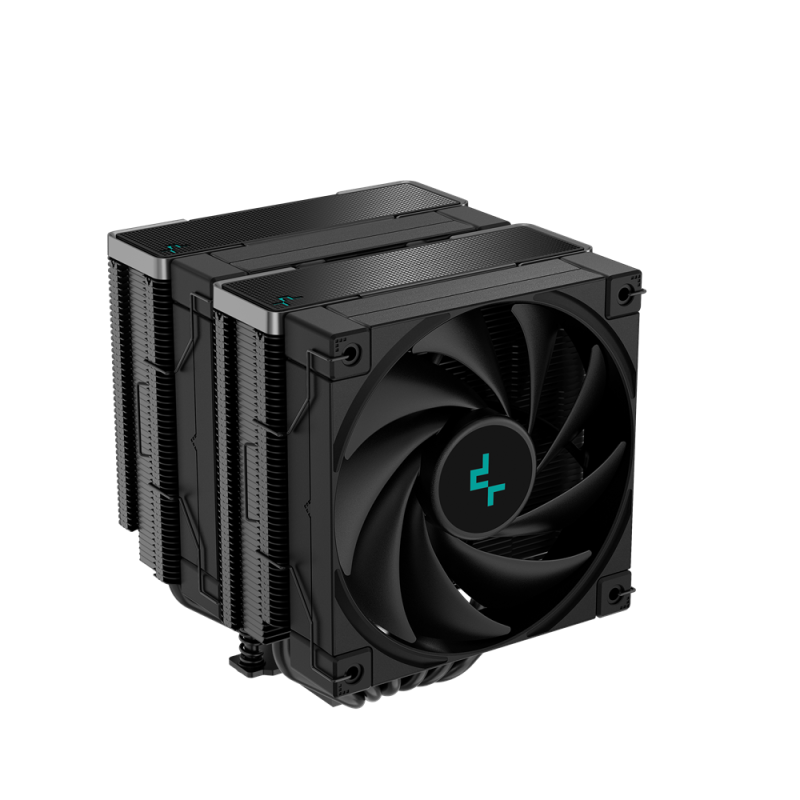 Ventilateur de processeur DeepCool AK620 ZERO DARK / Noir - photo 1