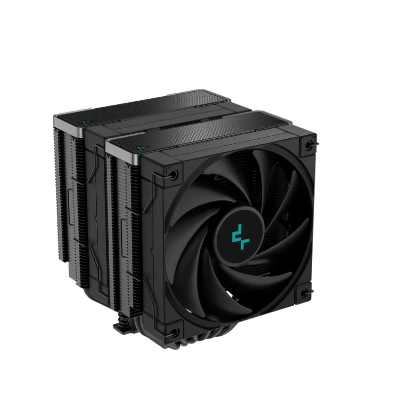 Ventilateur de processeur DeepCool AK620 ZERO DARK / Noir - photo 1